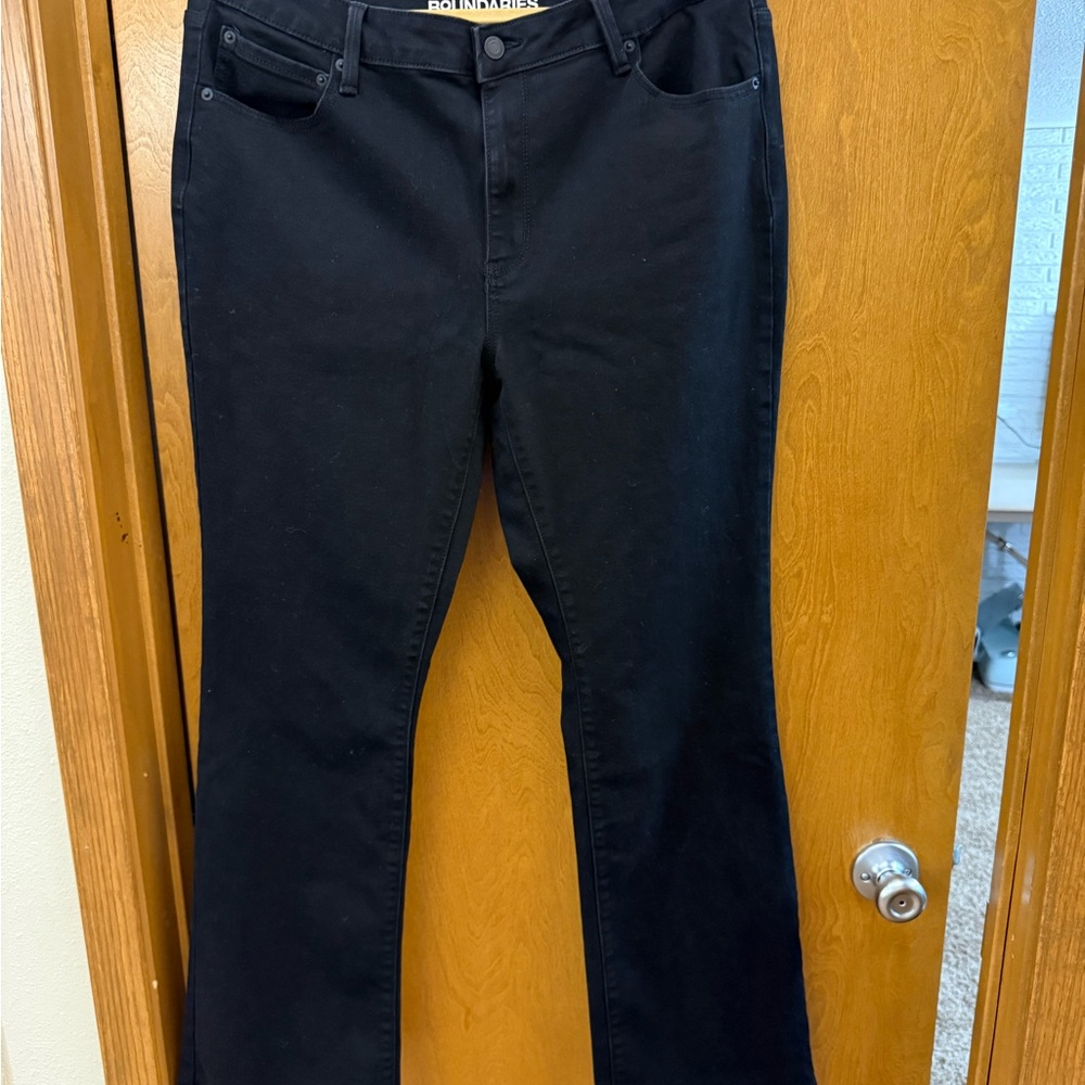 No Boundaries Black Bootcut Women's Jeans